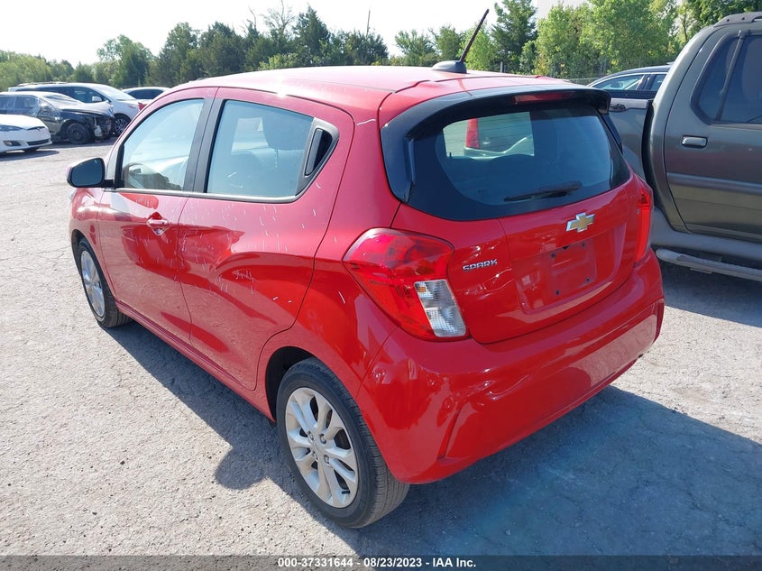 VIN KL8CD6SA3LC415903 2020 CHEVROLET SPARK LT