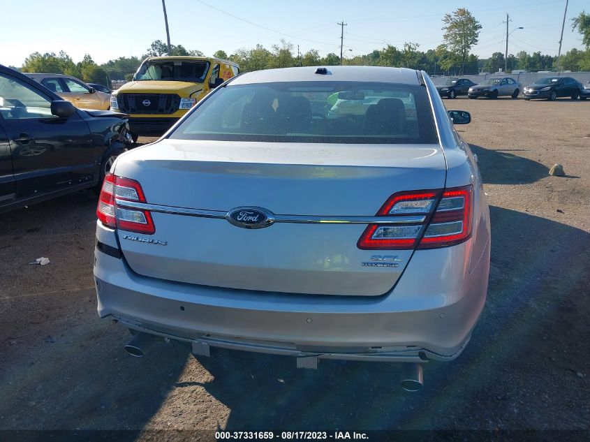 2018 FORD TAURUS SEL - 1FAHP2E84JG119533