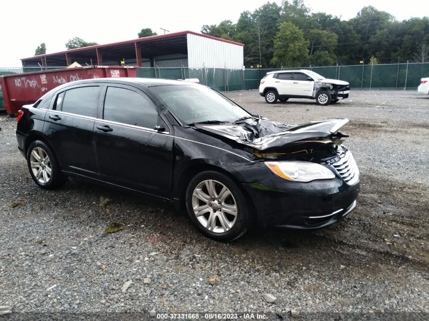 2013 CHRYSLER 200 TOURING - 1C3CCBBB1DN549766