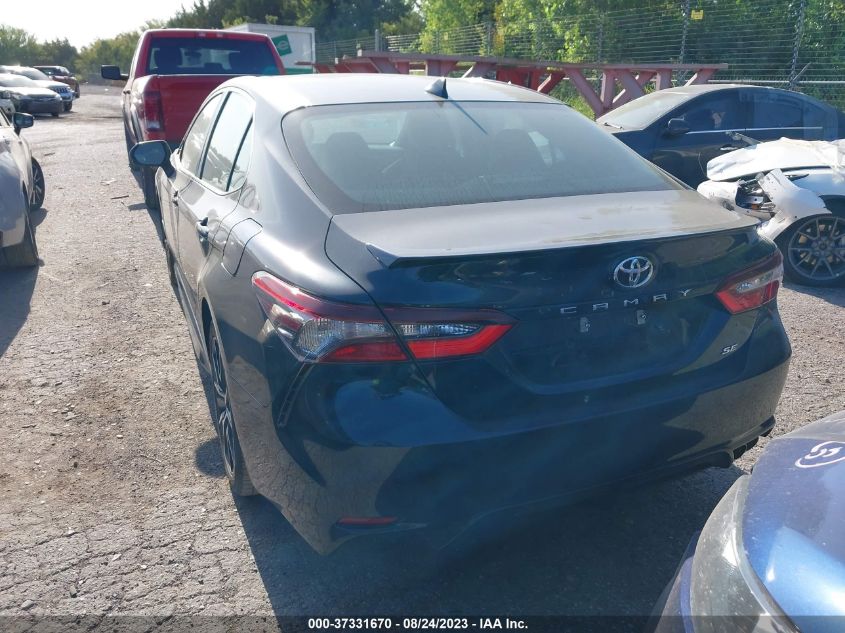 2021 TOYOTA CAMRY SE - 4T1G11AK8MU462799