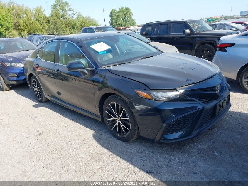 2021 TOYOTA CAMRY SE - 4T1G11AK8MU462799