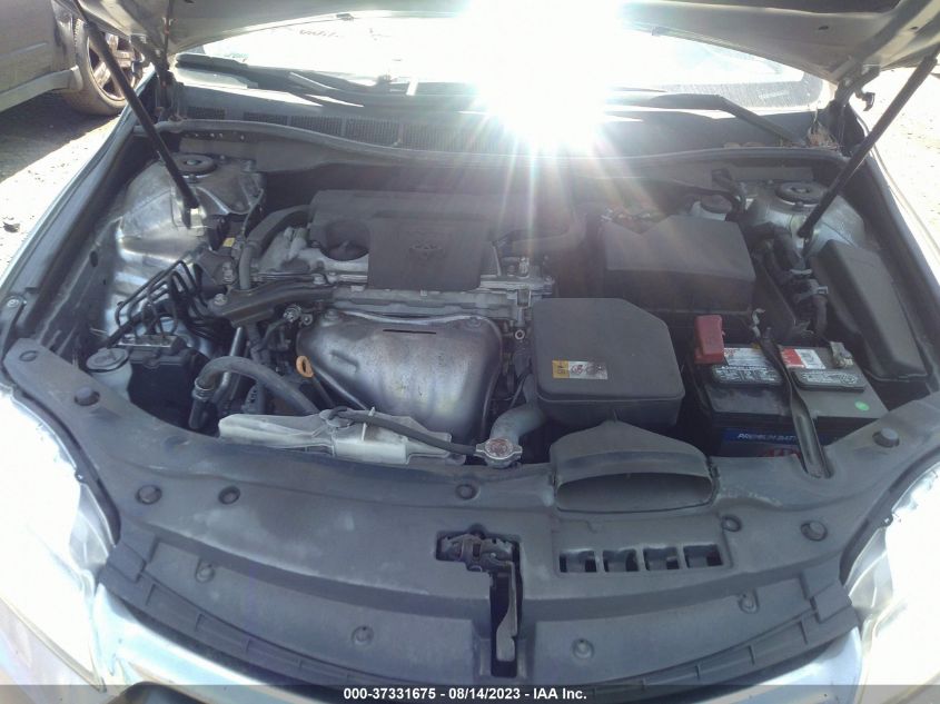 2017 TOYOTA CAMRY XLE/SE/LE/XSE - 4T1BF1FK0HU346944