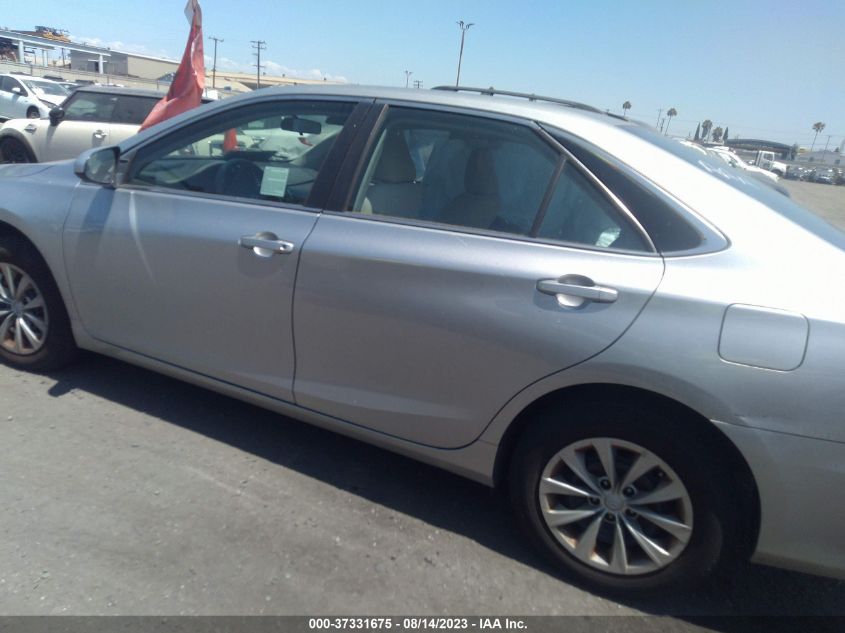 2017 TOYOTA CAMRY XLE/SE/LE/XSE - 4T1BF1FK0HU346944