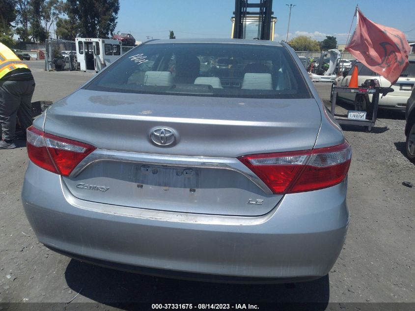 2017 TOYOTA CAMRY XLE/SE/LE/XSE - 4T1BF1FK0HU346944