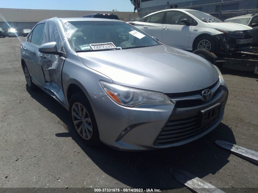 2017 TOYOTA CAMRY XLE/SE/LE/XSE - 4T1BF1FK0HU346944