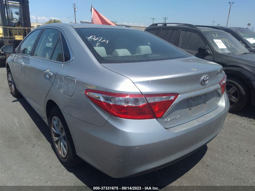 2017 TOYOTA CAMRY XLE/SE/LE/XSE - 4T1BF1FK0HU346944