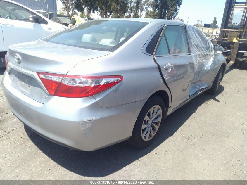 2017 TOYOTA CAMRY XLE/SE/LE/XSE - 4T1BF1FK0HU346944