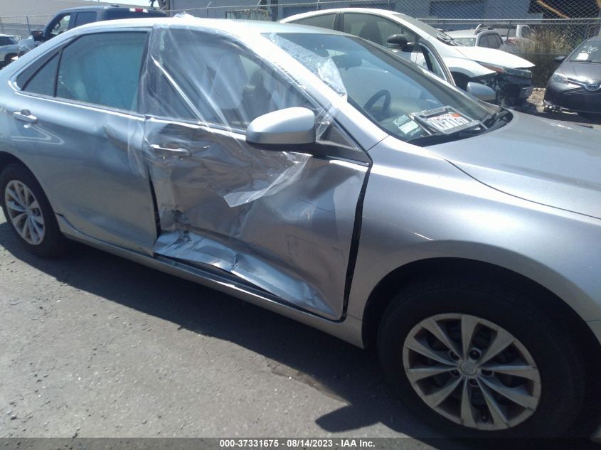 2017 TOYOTA CAMRY XLE/SE/LE/XSE - 4T1BF1FK0HU346944