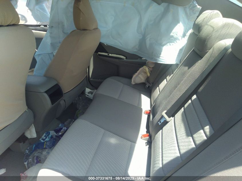 2017 TOYOTA CAMRY XLE/SE/LE/XSE - 4T1BF1FK0HU346944