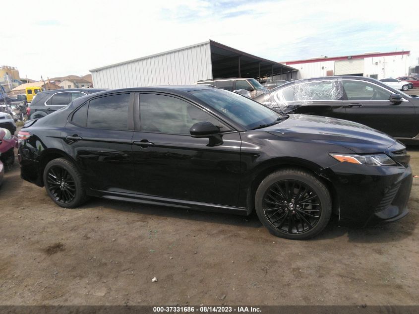 2019 TOYOTA CAMRY LE/SE/XLE/L - 4T1B11HK2KU235038