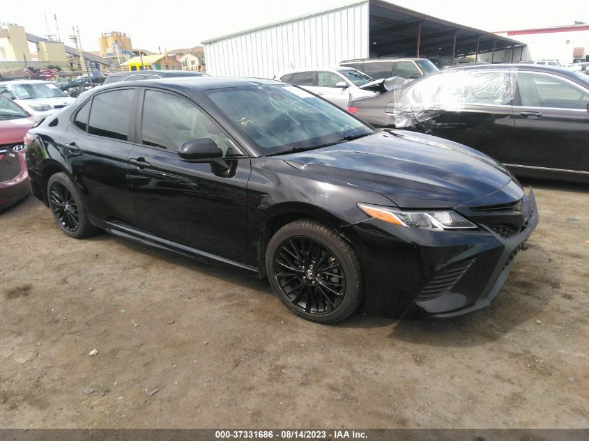 2019 TOYOTA CAMRY LE/SE/XLE/L - 4T1B11HK2KU235038