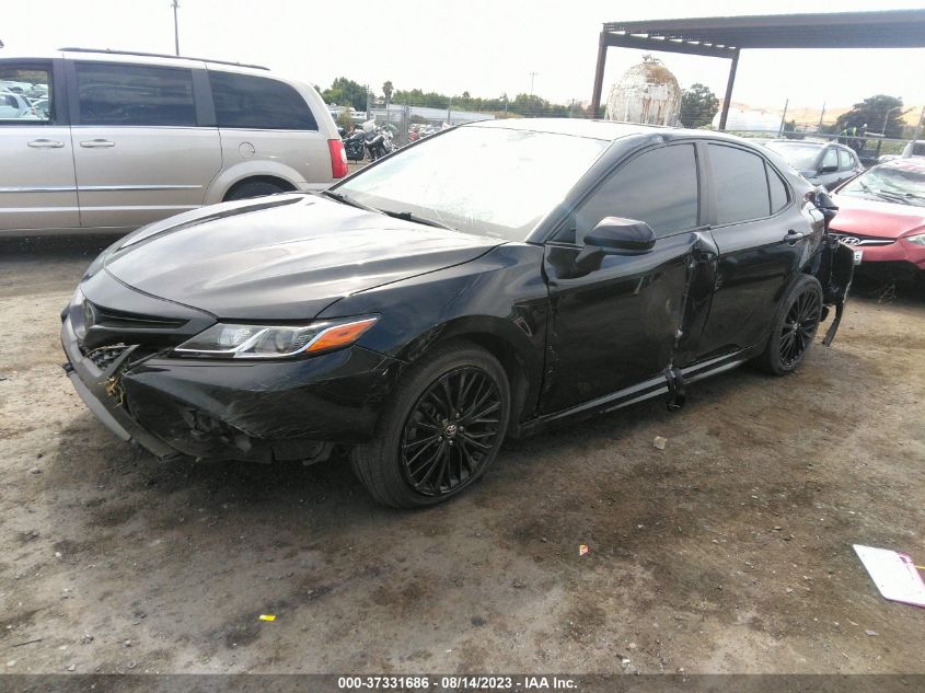 2019 TOYOTA CAMRY LE/SE/XLE/L - 4T1B11HK2KU235038