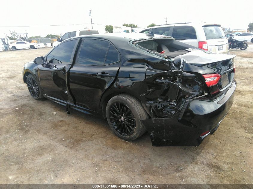 2019 TOYOTA CAMRY LE/SE/XLE/L - 4T1B11HK2KU235038