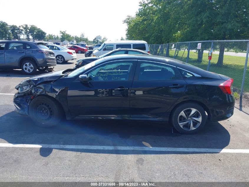 2019 HONDA CIVIC SEDAN LX - 2HGFC2F60KH556236