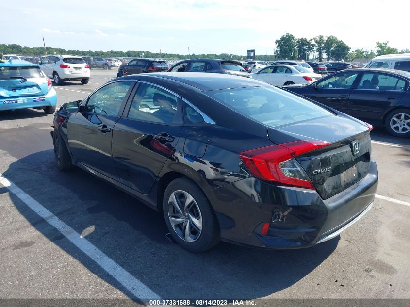 2019 HONDA CIVIC SEDAN LX - 2HGFC2F60KH556236