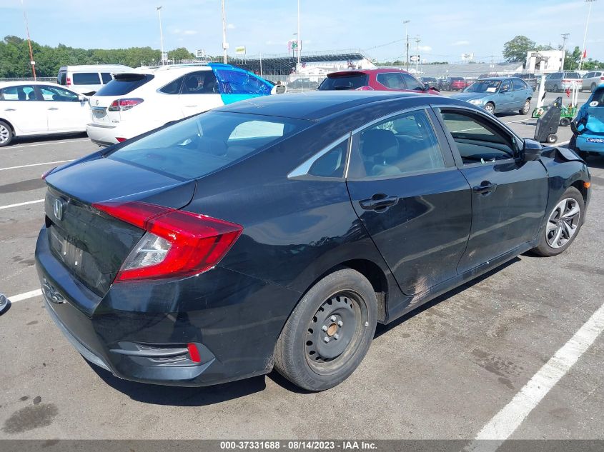 2019 HONDA CIVIC SEDAN LX - 2HGFC2F60KH556236