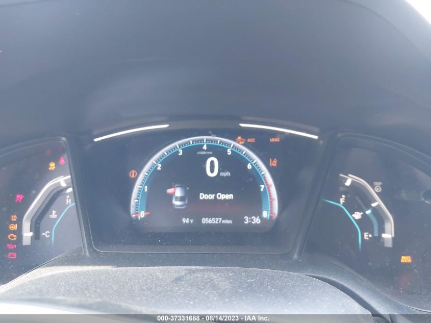 2019 HONDA CIVIC SEDAN LX - 2HGFC2F60KH556236
