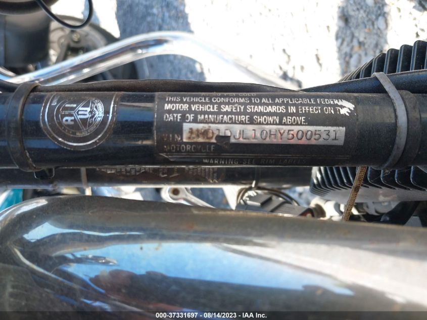 2021 HARLEY-DAVIDSON FLHTK - 1HD1KEF1XMB670028