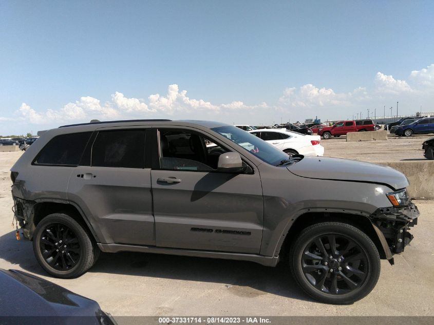 2019 JEEP GRAND CHEROKEE ALTITUDE - 1C4RJEAG1KC673295