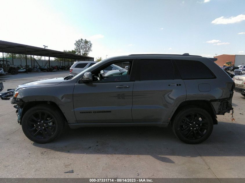 2019 JEEP GRAND CHEROKEE ALTITUDE - 1C4RJEAG1KC673295