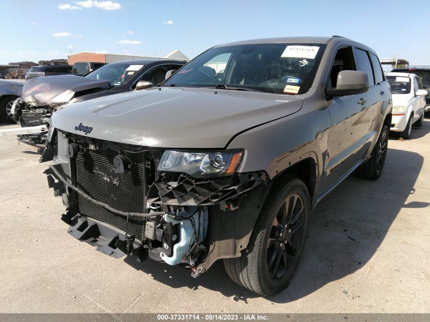 2019 JEEP GRAND CHEROKEE ALTITUDE - 1C4RJEAG1KC673295