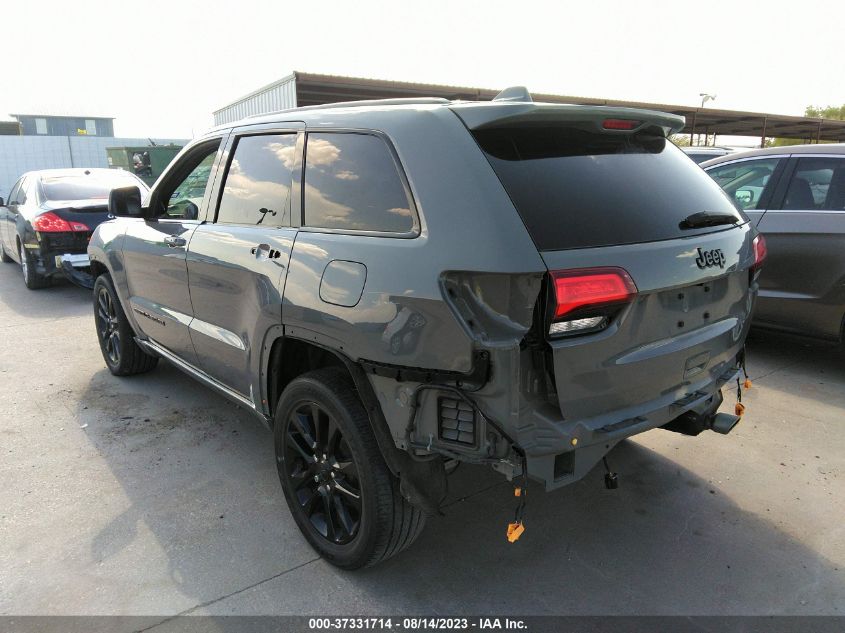 2019 JEEP GRAND CHEROKEE ALTITUDE - 1C4RJEAG1KC673295