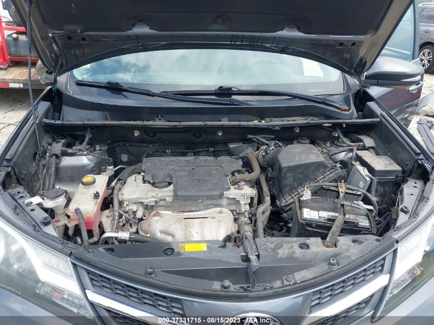 2013 TOYOTA RAV4 XLE - 2T3RFREV1DW013372