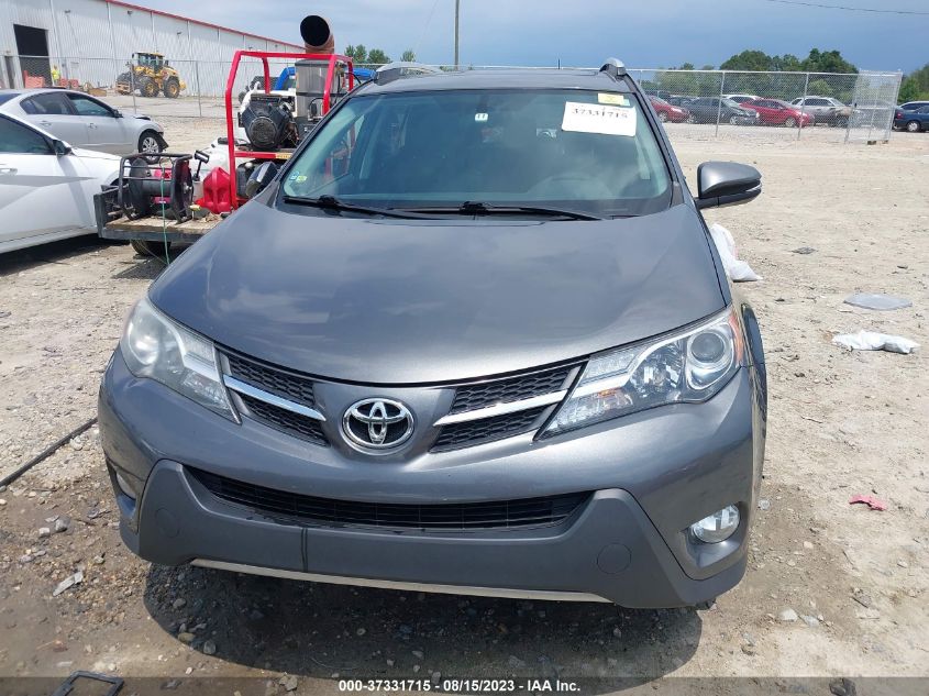 2013 TOYOTA RAV4 XLE - 2T3RFREV1DW013372