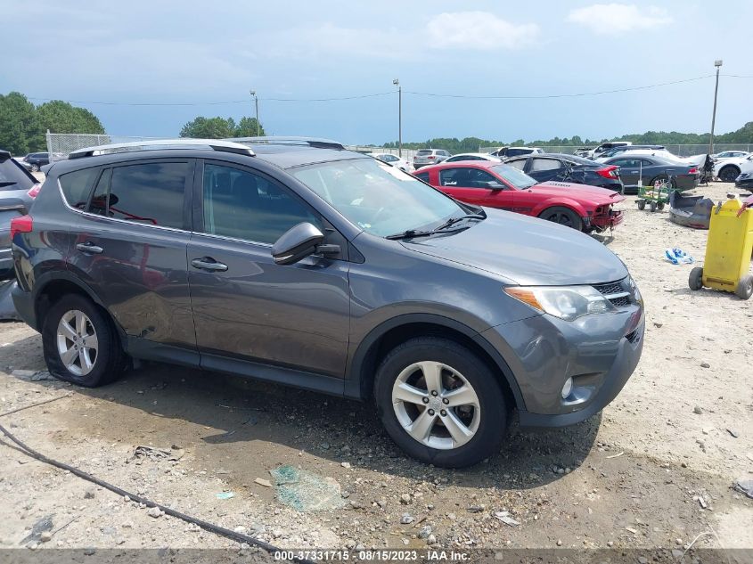2013 TOYOTA RAV4 XLE - 2T3RFREV1DW013372