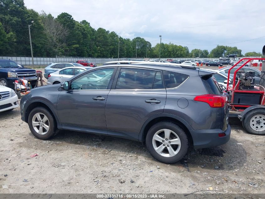 2013 TOYOTA RAV4 XLE - 2T3RFREV1DW013372