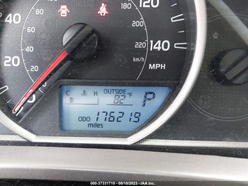 2013 TOYOTA RAV4 XLE - 2T3RFREV1DW013372