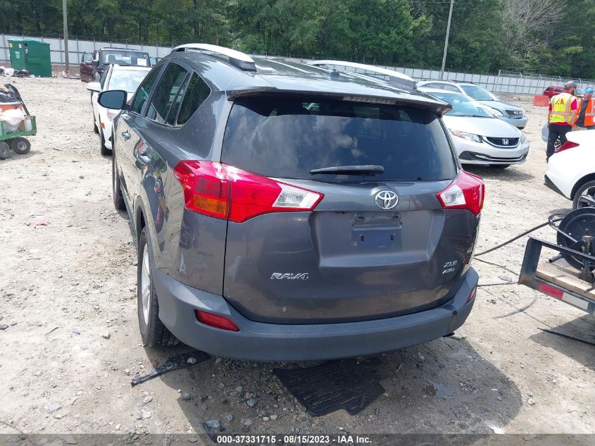 2013 TOYOTA RAV4 XLE - 2T3RFREV1DW013372