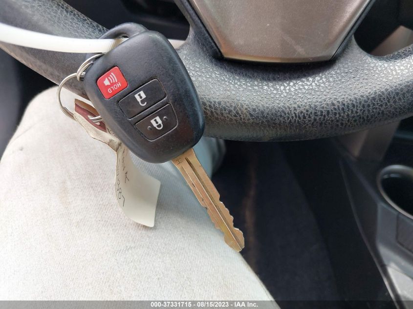 2013 TOYOTA RAV4 XLE - 2T3RFREV1DW013372