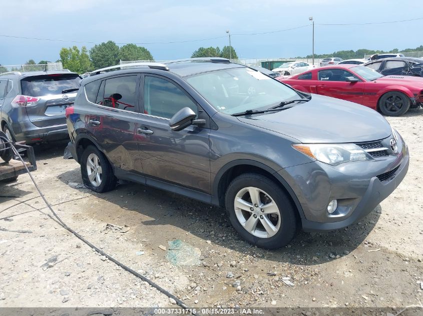 2013 TOYOTA RAV4 XLE - 2T3RFREV1DW013372