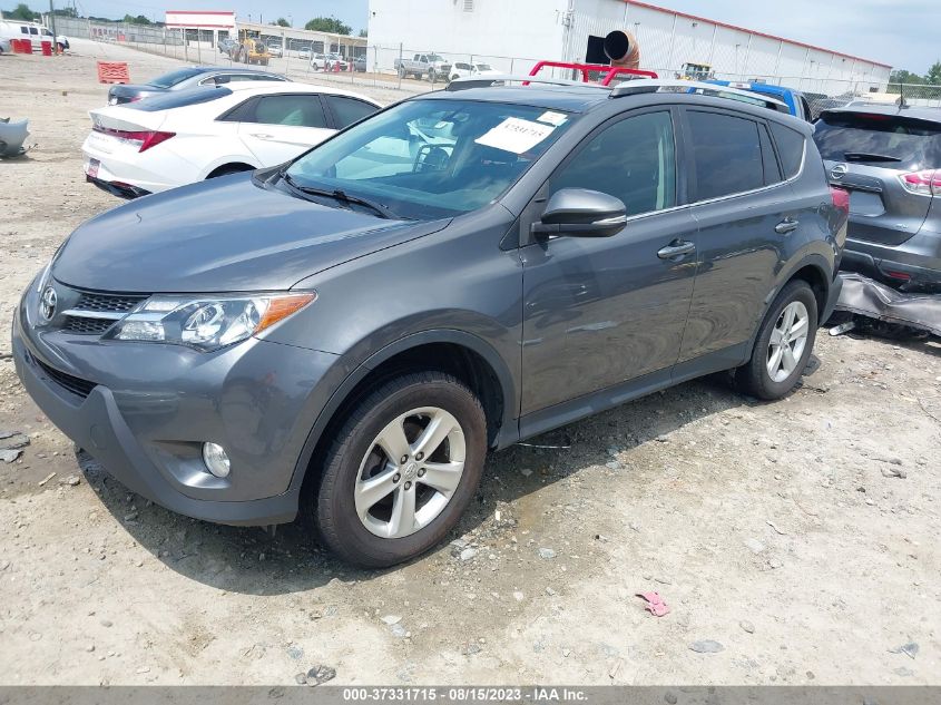 2013 TOYOTA RAV4 XLE - 2T3RFREV1DW013372