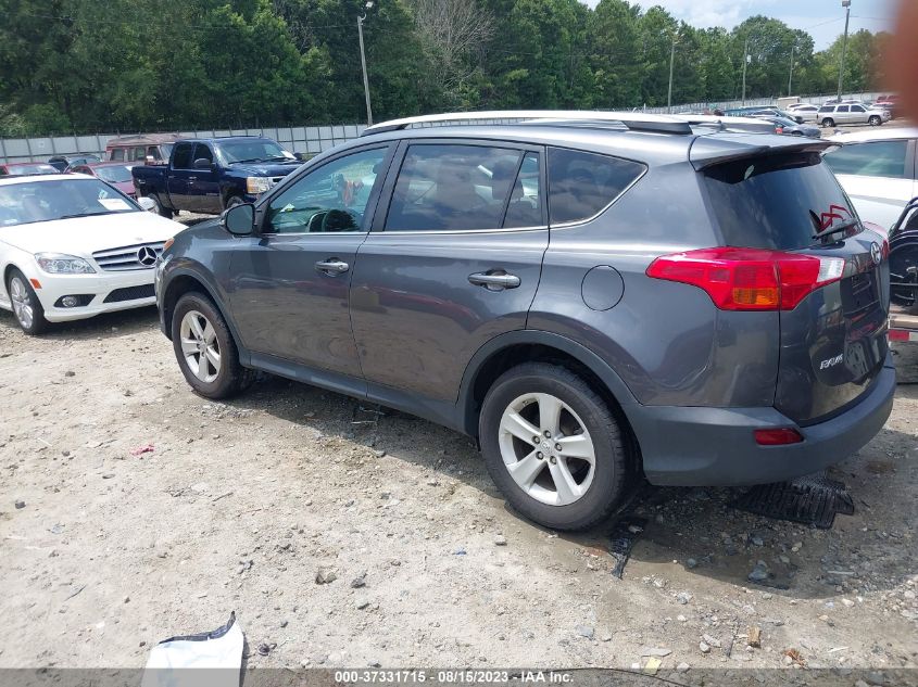 2013 TOYOTA RAV4 XLE - 2T3RFREV1DW013372