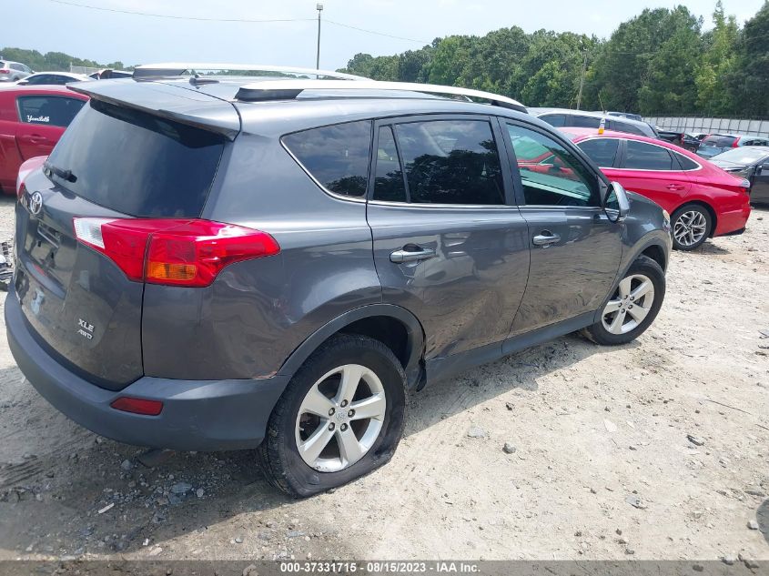 2013 TOYOTA RAV4 XLE - 2T3RFREV1DW013372