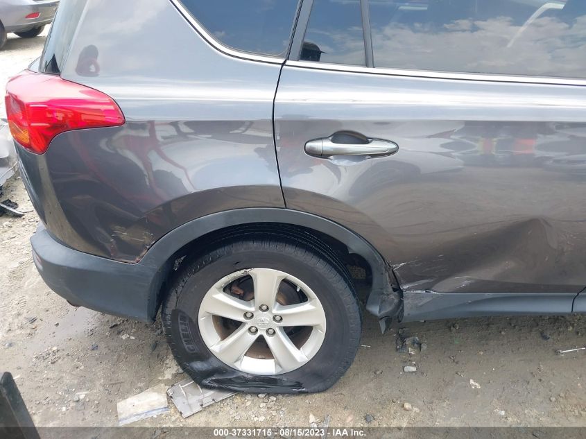 2013 TOYOTA RAV4 XLE - 2T3RFREV1DW013372