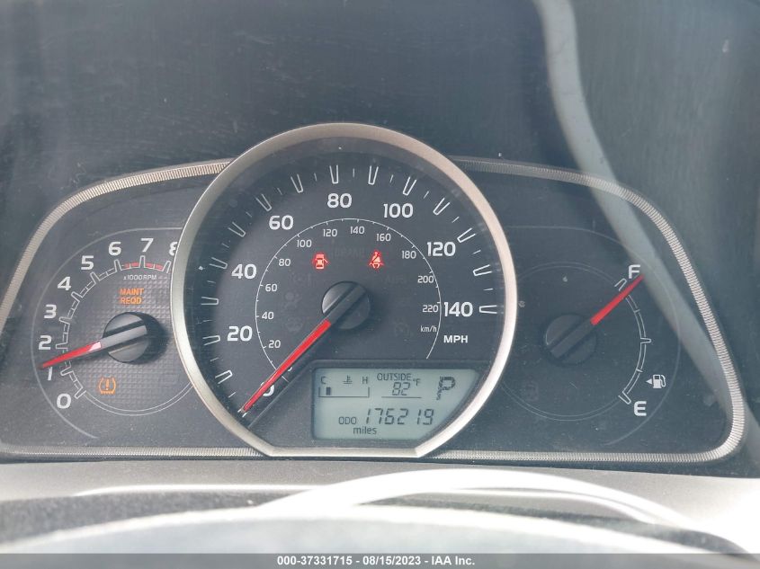 2013 TOYOTA RAV4 XLE - 2T3RFREV1DW013372