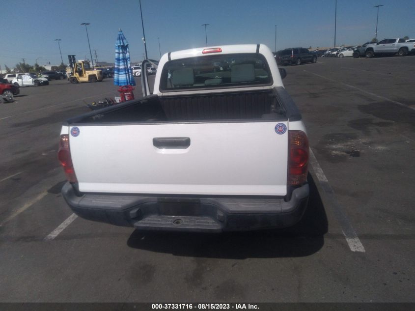 2014 TOYOTA TACOMA - 5TFNX4CN6EX034474