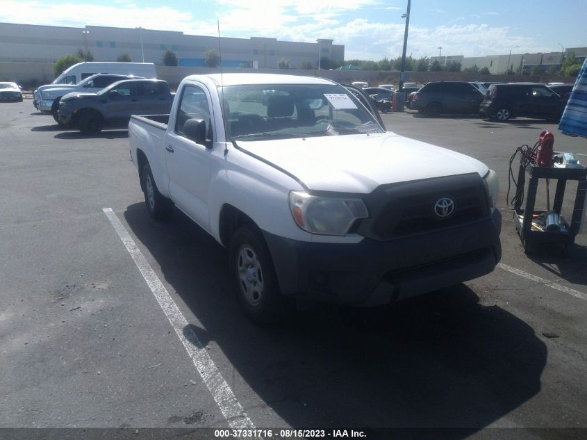2014 TOYOTA TACOMA - 5TFNX4CN6EX034474