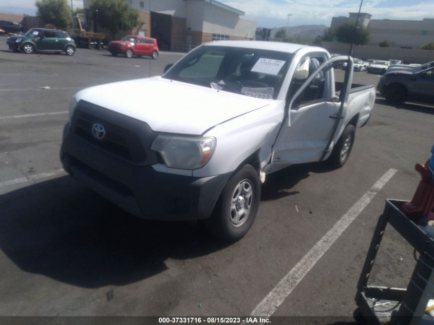2014 TOYOTA TACOMA - 5TFNX4CN6EX034474