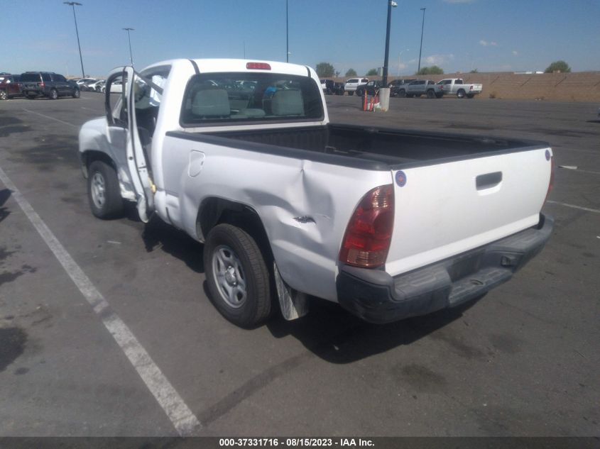 2014 TOYOTA TACOMA - 5TFNX4CN6EX034474