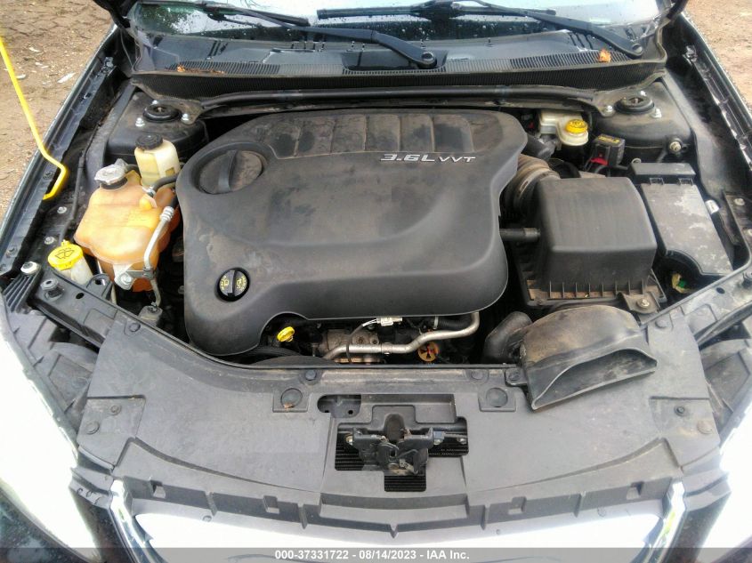 2013 CHRYSLER 200 LX - 1C3CCBAG6DN722209