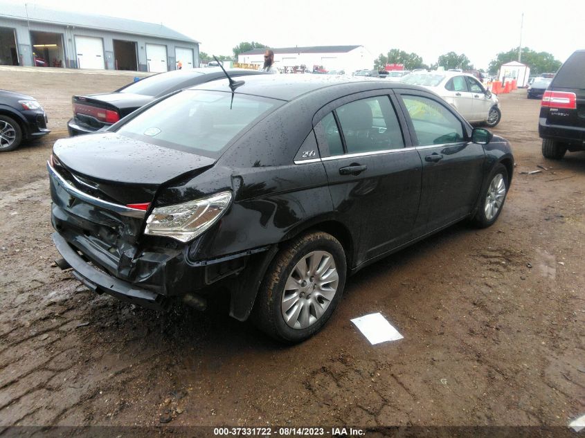 2013 CHRYSLER 200 LX - 1C3CCBAG6DN722209