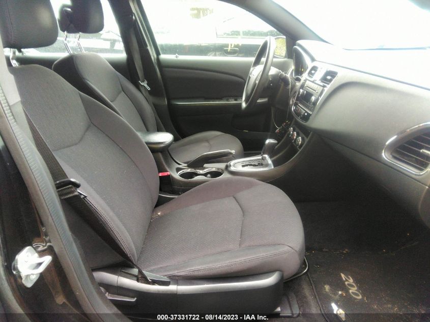 2013 CHRYSLER 200 LX - 1C3CCBAG6DN722209