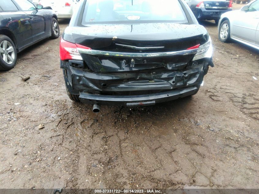 2013 CHRYSLER 200 LX - 1C3CCBAG6DN722209