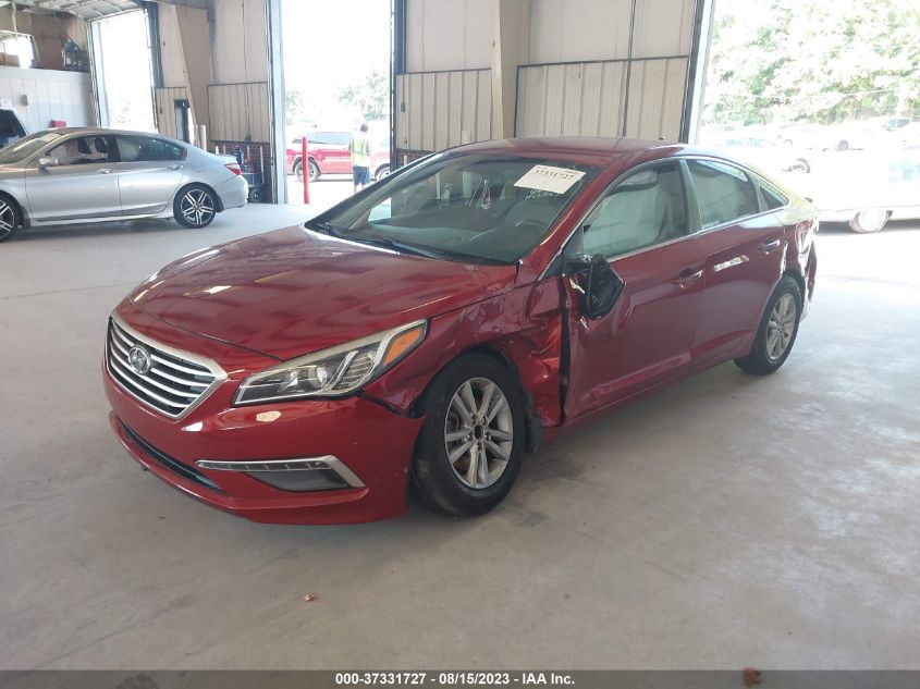 2015 HYUNDAI SONATA SE - 5NPE24AFXFH200244