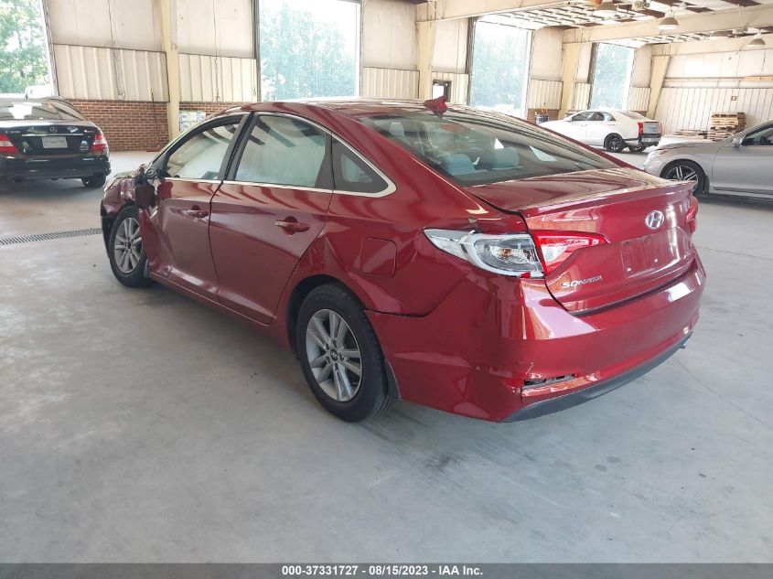 2015 HYUNDAI SONATA SE - 5NPE24AFXFH200244