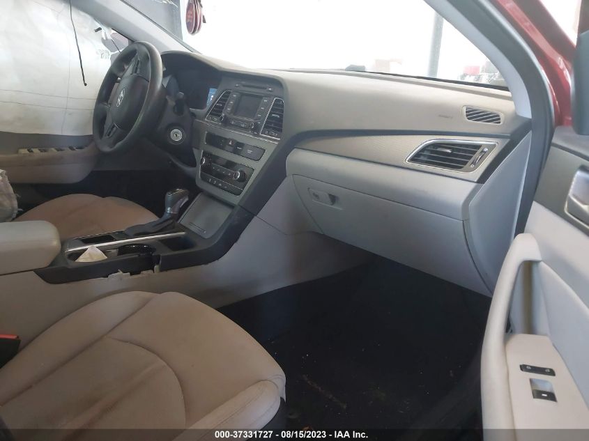 2015 HYUNDAI SONATA SE - 5NPE24AFXFH200244